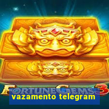 vazamento telegram